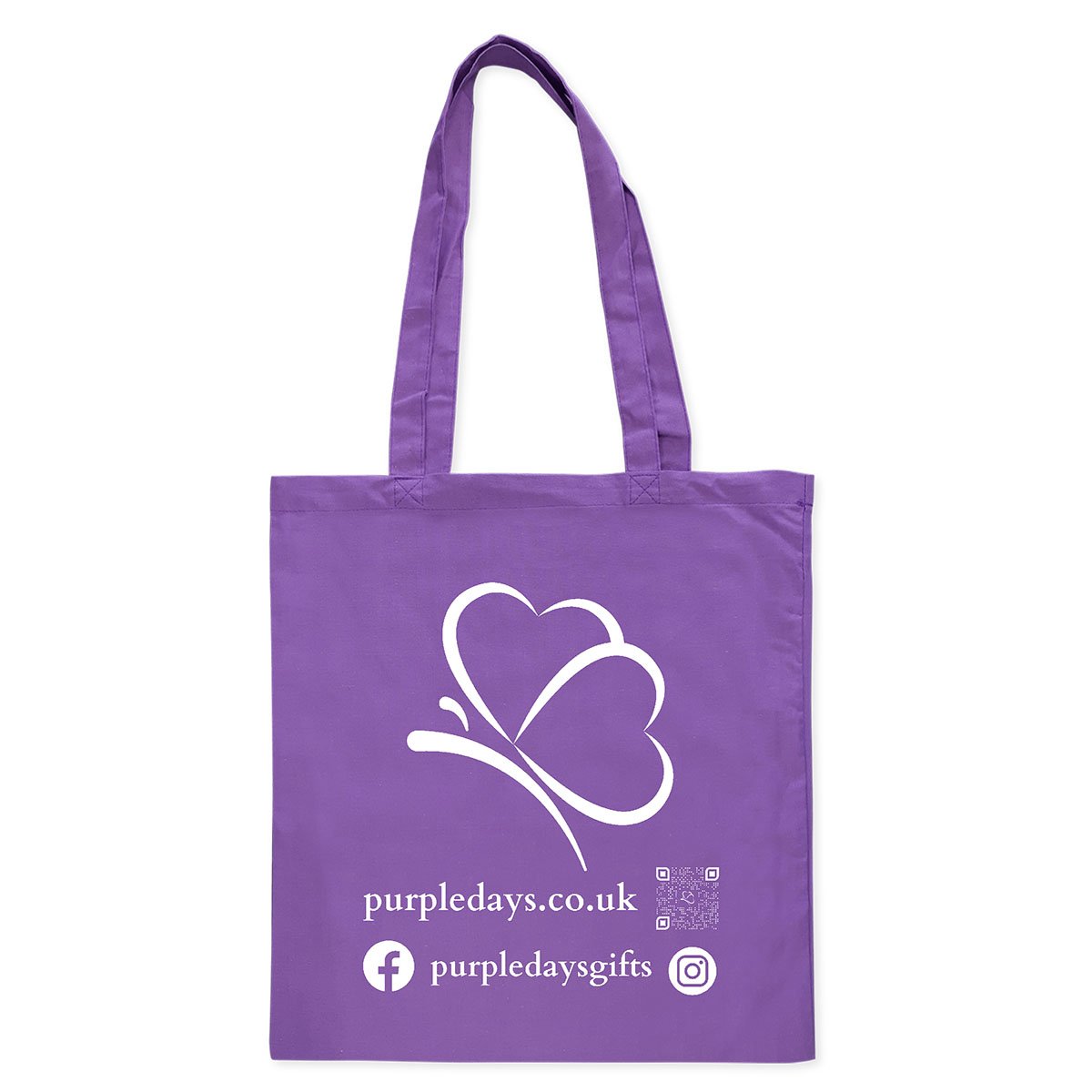 Purple Days Tote Bag